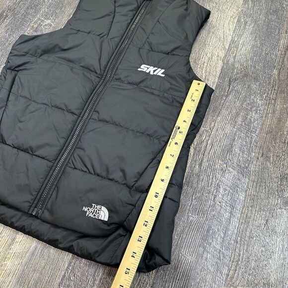 The‎ North Face Women's Everyday Insulated Vest Full Zip Skil Tools Black Size S - Picture 15 of 16